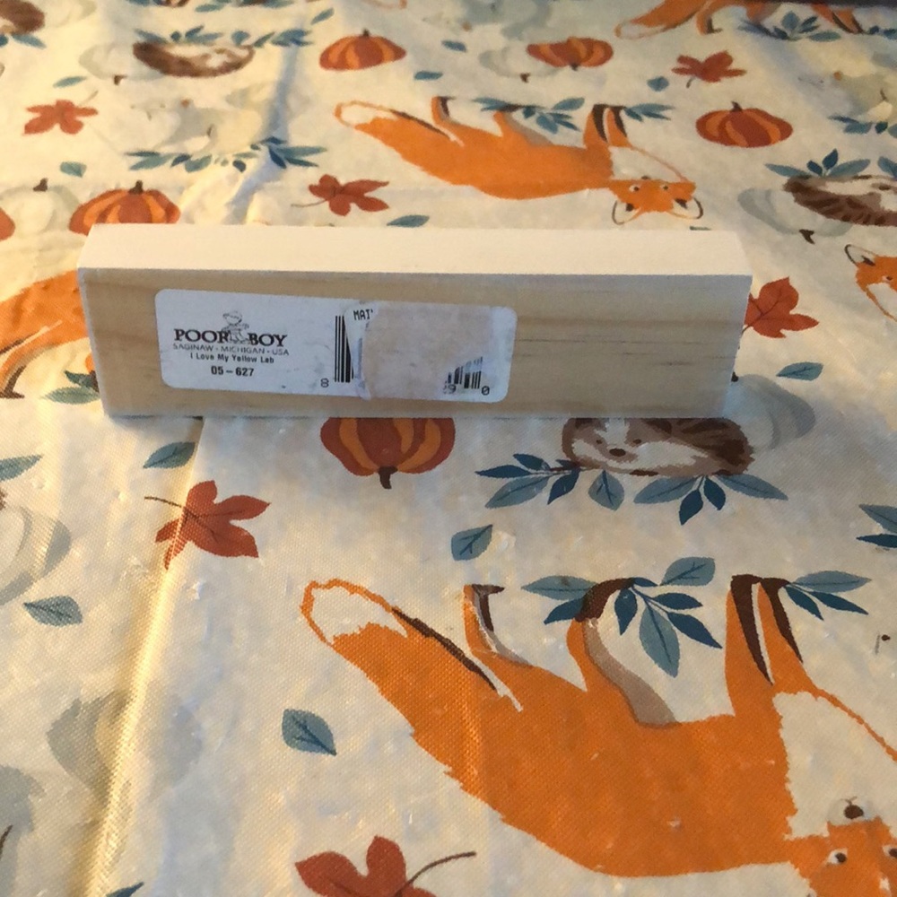 🛍️ I ❤️My Yellow Lab Sign - Picture 2 of 2